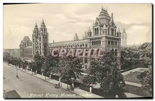 Cartes postales London Natural History Museum