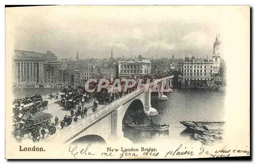 Cartes postales London New London Bridge