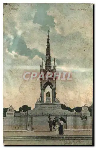 Cartes postales London Albert Memorial