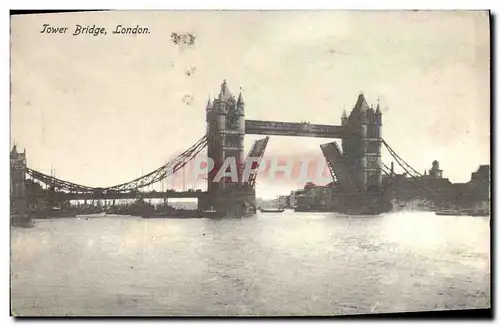 Cartes postales Tower Bridge London