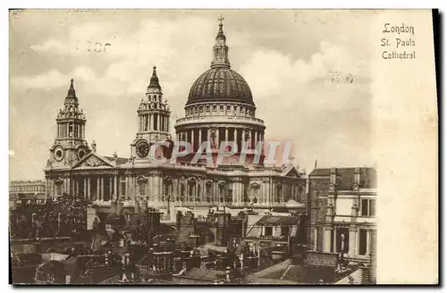 Cartes postales London St Paul s Cathedral