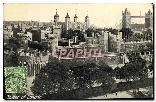 Cartes postales Tower of London