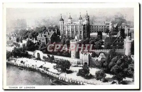 Cartes postales Tower of London