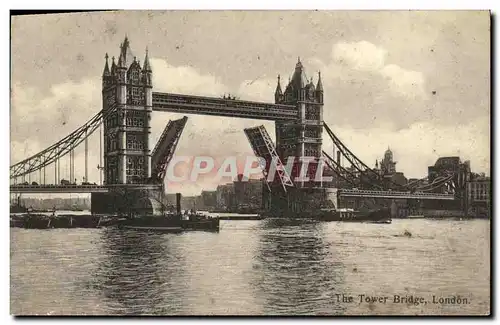 Cartes postales The Tower Bridge London