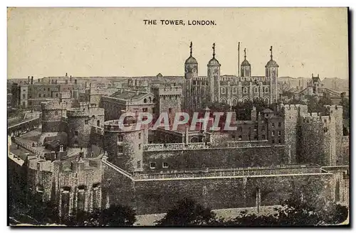 Cartes postales The Tower London