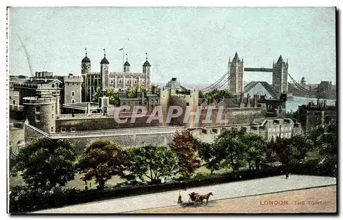 Cartes postales London The Tower