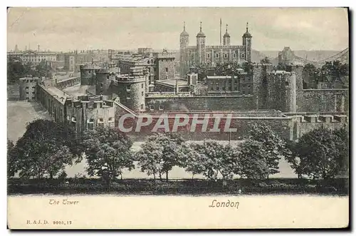 Cartes postales The Tower London