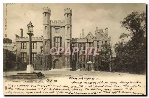 Cartes postales London Lambeth Palace