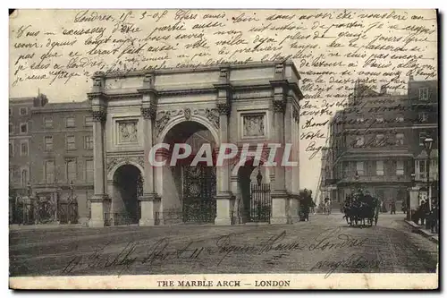 Cartes postales The Marble Arch London