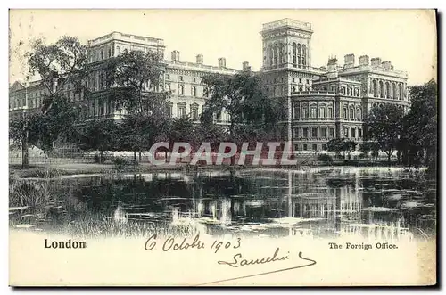 Cartes postales London The Foreign Office