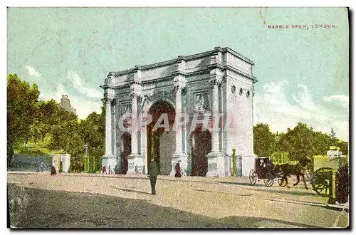 Cartes postales Marble Arch London