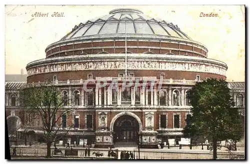 Cartes postales Albert Hall London