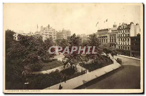 Cartes postales Leicester Square London