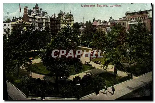 Cartes postales Leicester Square London