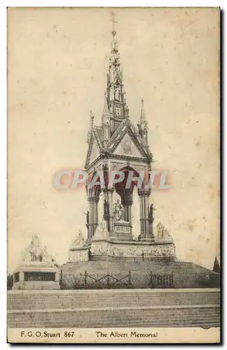 Cartes postales The Albert Memorial