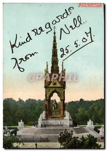 Cartes postales London Albert Memorial