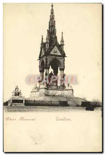 Cartes postales Albert Memorial London