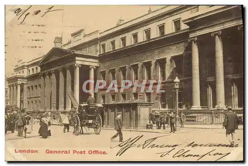 Cartes postales London General Post Office