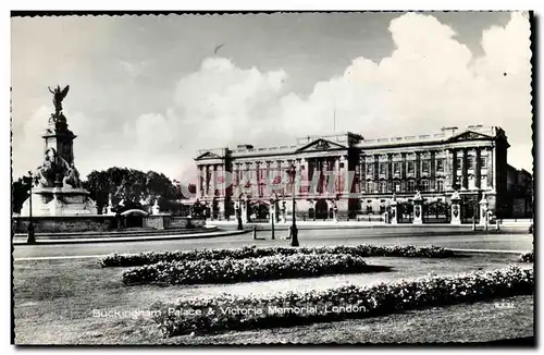 Cartes postales Buckingham Palace Victoria Memorial London