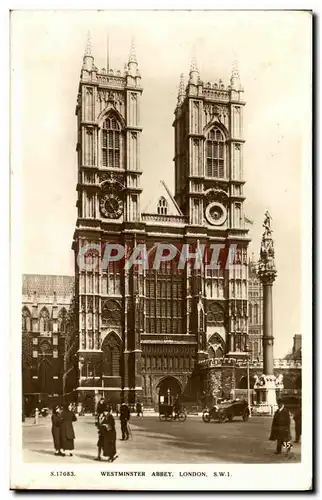 Cartes postales Westminster Abbey London