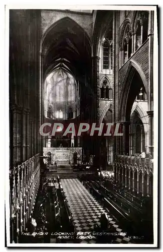 Ansichtskarte AK The Choir Looking East Westminster Abbey London