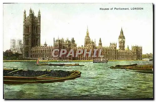 Cartes postales London Houses Of Parliament