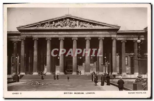 Cartes postales London British Museum