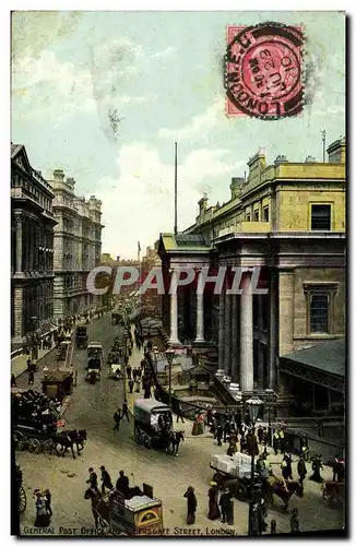 Cartes postales London General post office