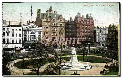 Cartes postales London Leicester Square