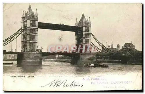 Cartes postales London Tower Bridge