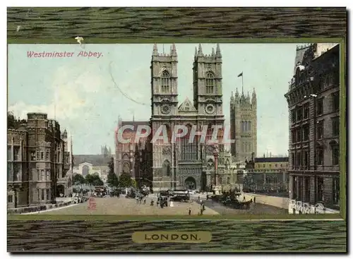 Cartes postales London La Cathedrale Westminster Abbey