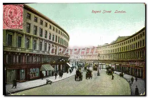 Cartes postales London Regent Street