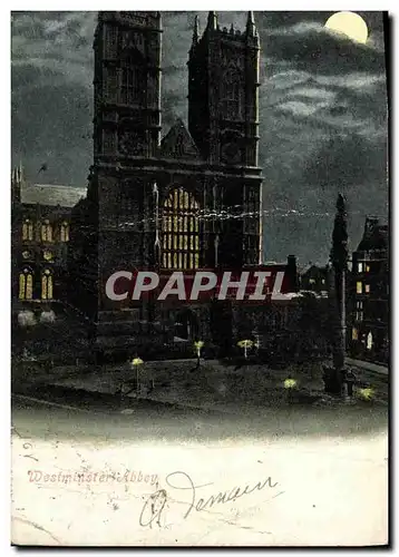 Cartes postales London Westminster Abbey