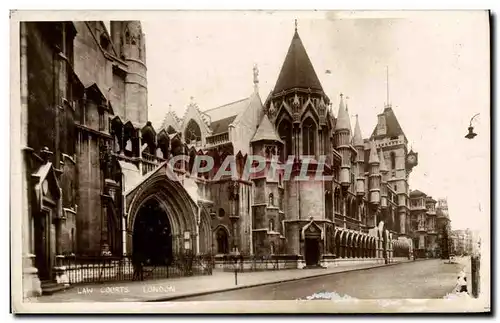 Cartes postales London Law Courts