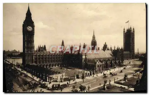 Cartes postales London Houses of Parliament