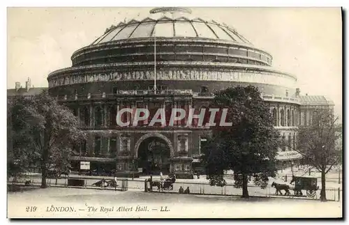 Cartes postales London The Royal Albert Hall