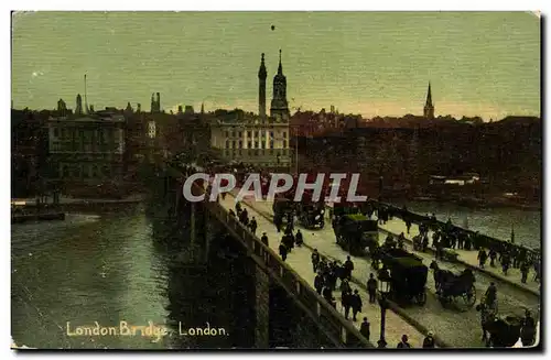 Cartes postales London Bridge