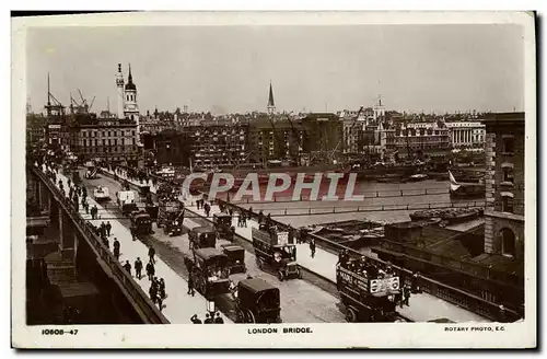 Cartes postales London Bridge