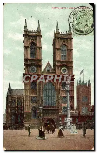 Cartes postales London Westiminster Abbey