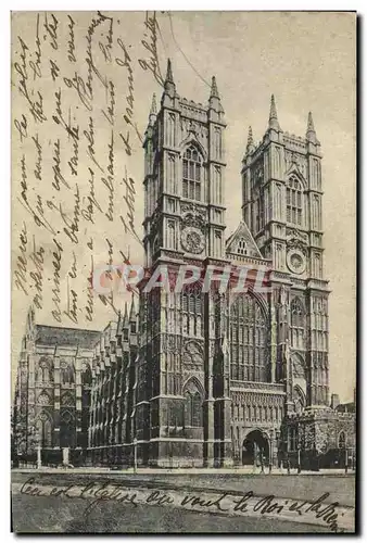 Ansichtskarte AK London Westiminster Abbey