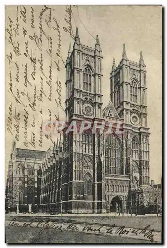 Cartes postales London Westiminster Abbey