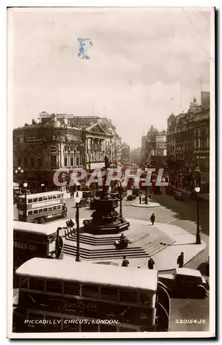 Cartes postales London Piccadilly Circus