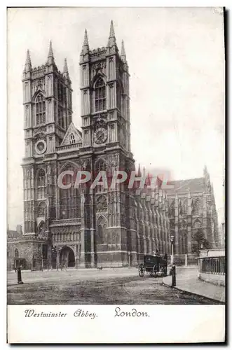 Cartes postales London Westminster Abbey