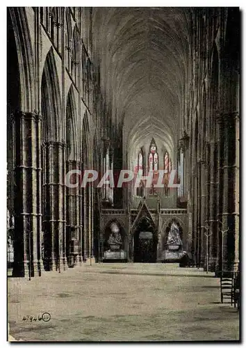 Cartes postales London Westiminster abbey Looking East