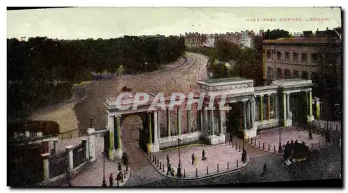 Cartes postales London Hyde Corner