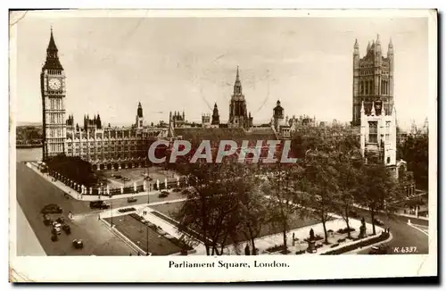 Cartes postales London Parliament Square London