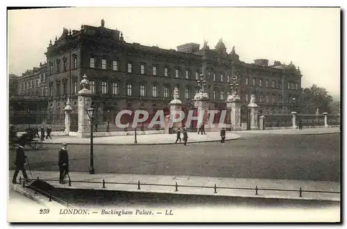 Cartes postales London Buckingham Palace