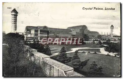 Cartes postales London Crystal Palace London