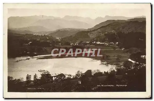 Cartes postales Windermere Waterhead