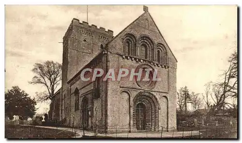 Cartes postales Iffley Church